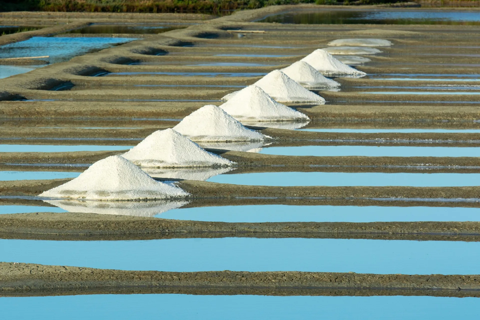 Marais salants de Guérande — presqu'île guérandaise, Loire-Atlantique