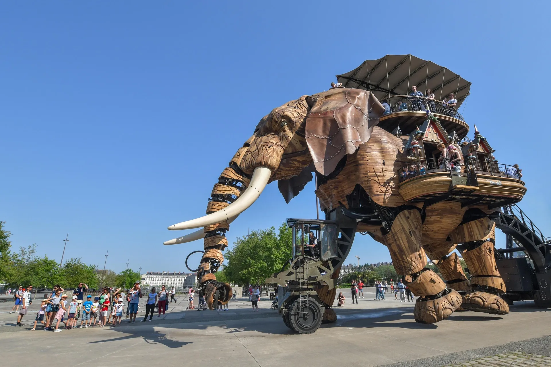 Les Machines de l'île — Nantes, métropole de Loire-Atlantique